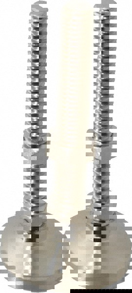 Studded Pivotal Leveling Mount: